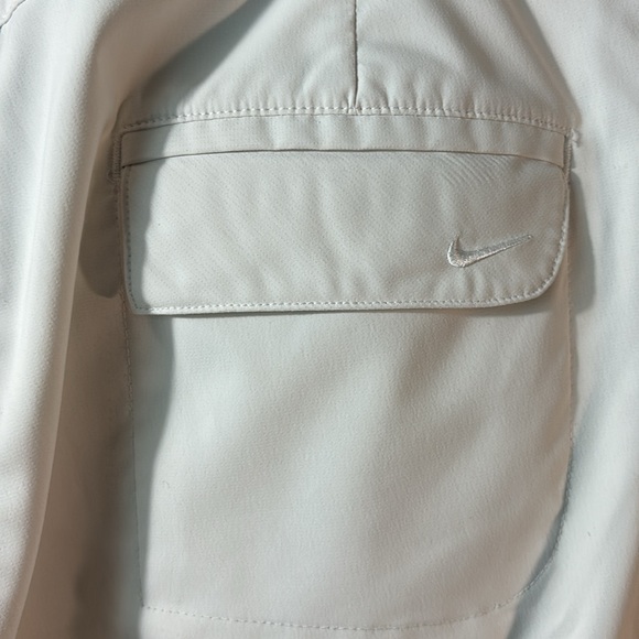 Nike GOLF Women’s Dri-Fit White Golf Pants. size 12. zippered side pkts. EUC - Picture 7 of 10